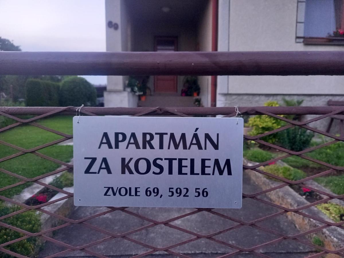 Apartman Za Kostelem Zvole  Zewnętrze zdjęcie