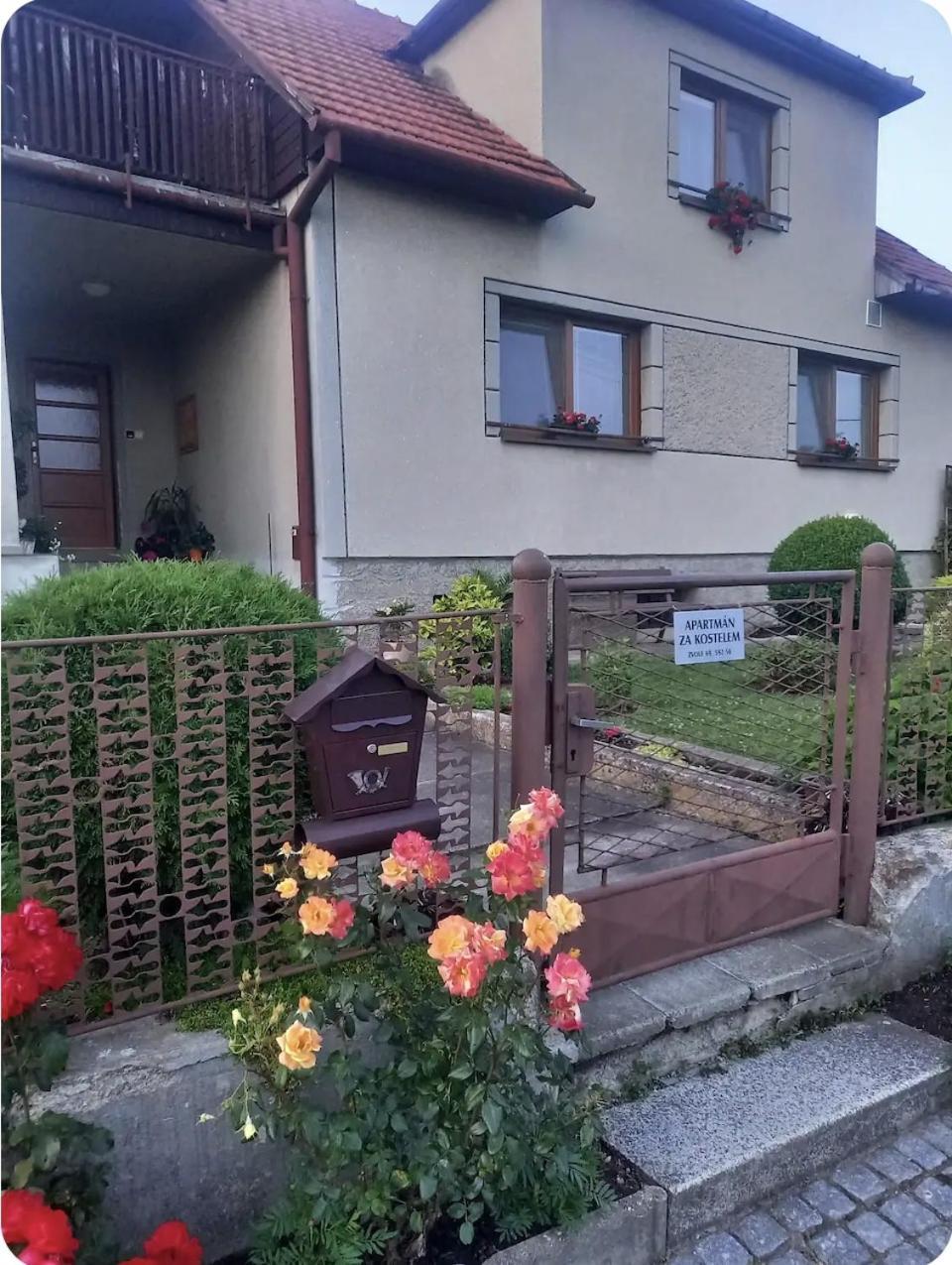 Apartman Za Kostelem Zvole  Pokój zdjęcie
